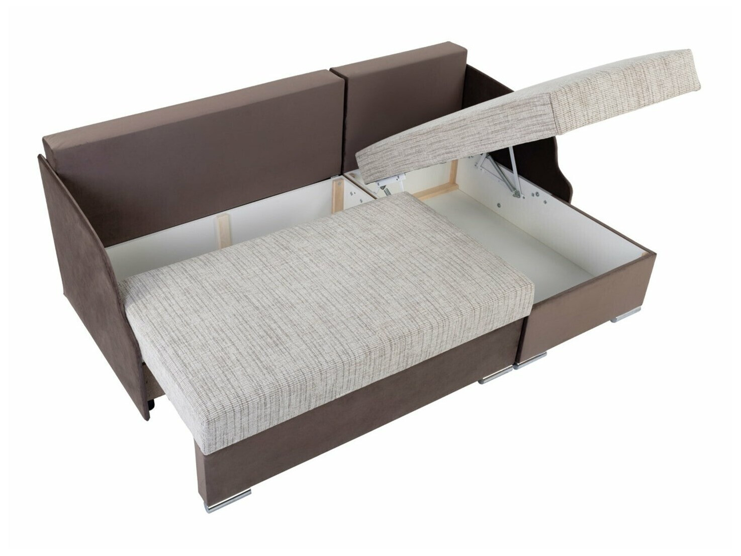 Corner sofa Boston 609 (Bluvel 38)