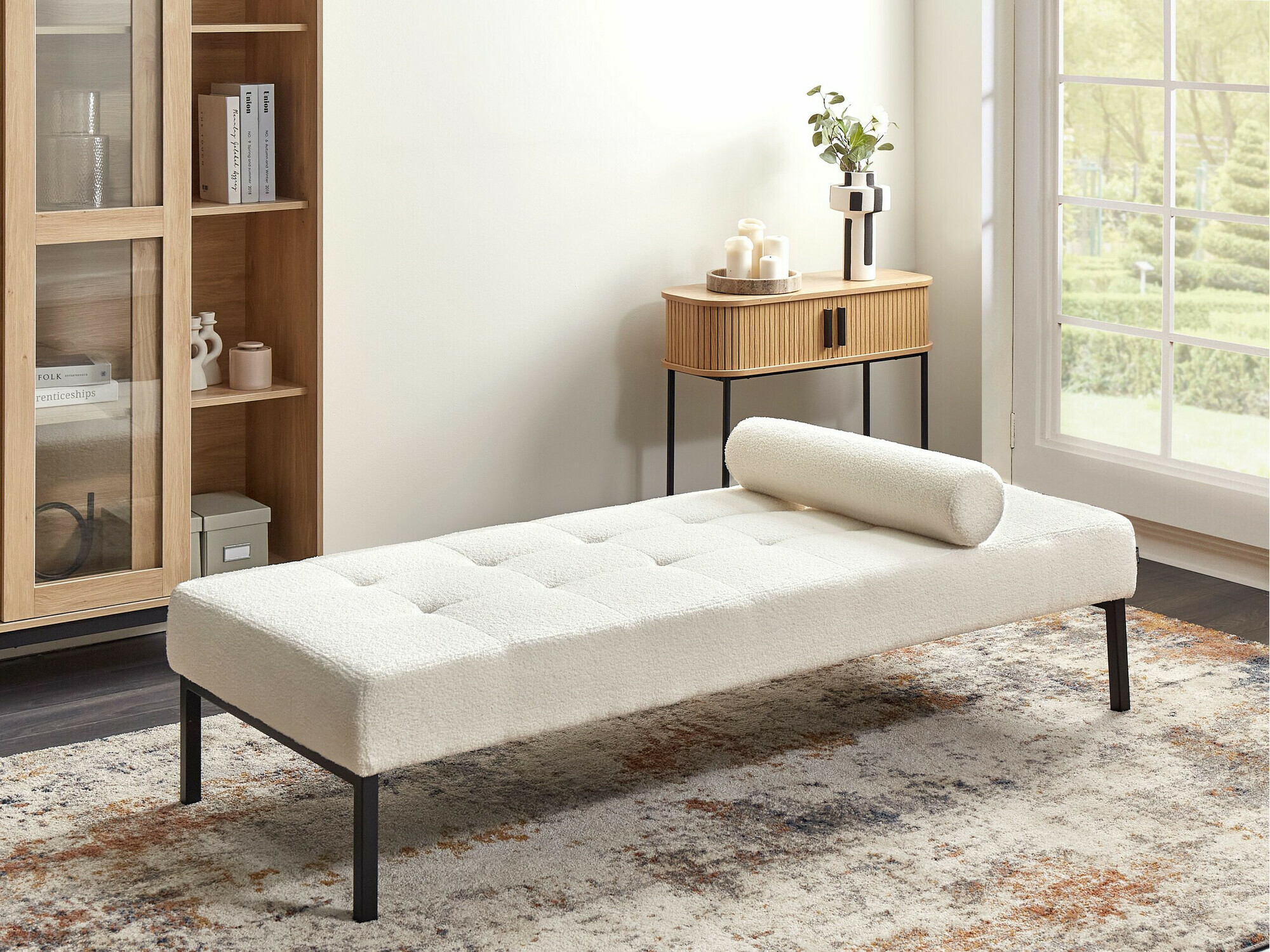 Chaise longue Berwyn 2241 (White)