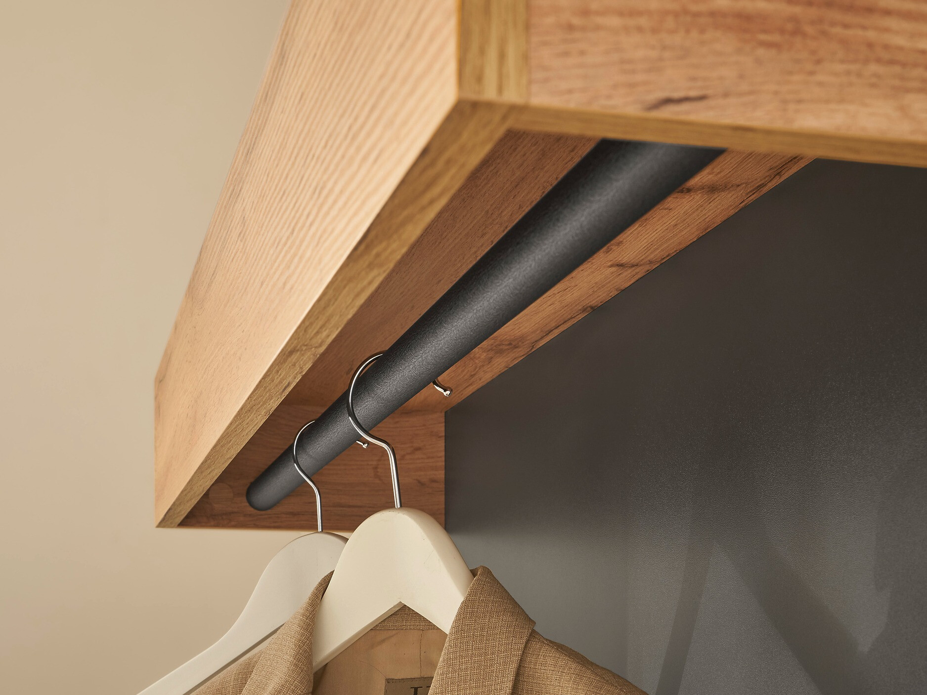 Coat rack Elbsori 162 (Anthracite)