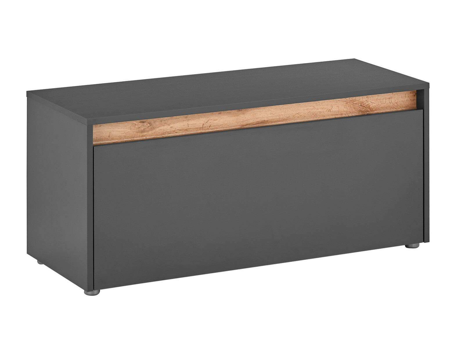 Shoe cabinet Elbsori 163 (Anthracite)