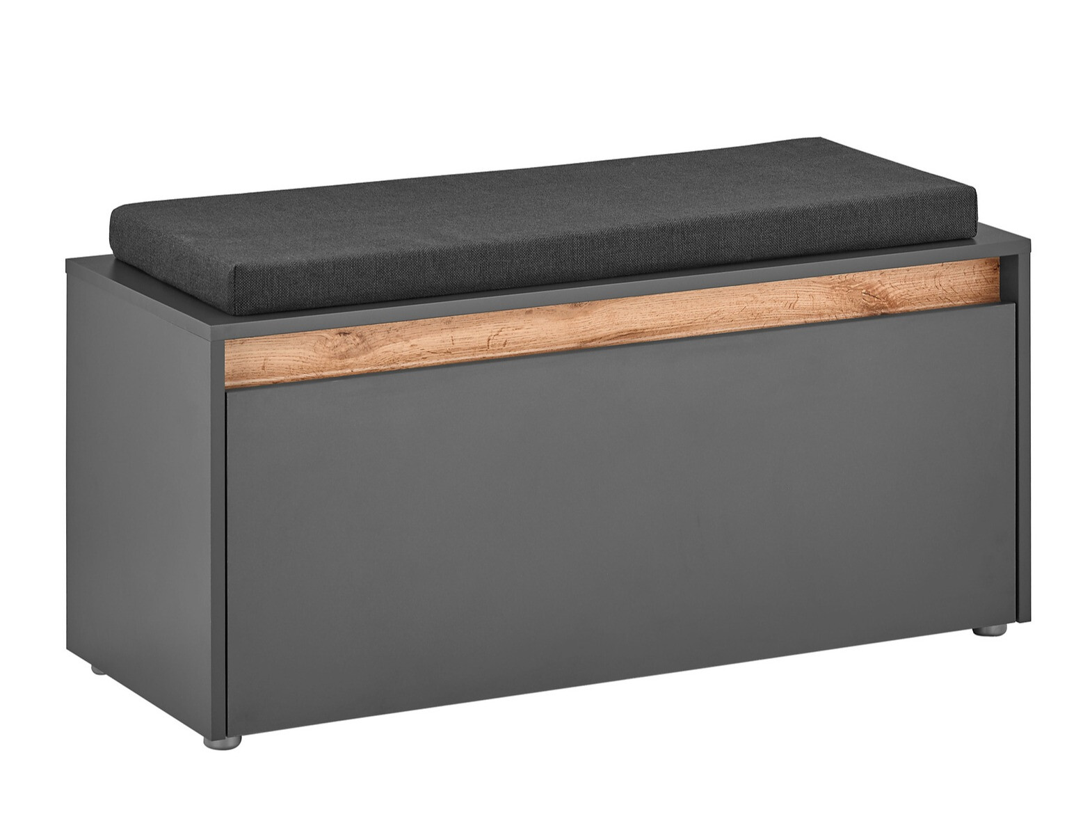 Shoe cabinet Elbsori 164 (Anthracite)