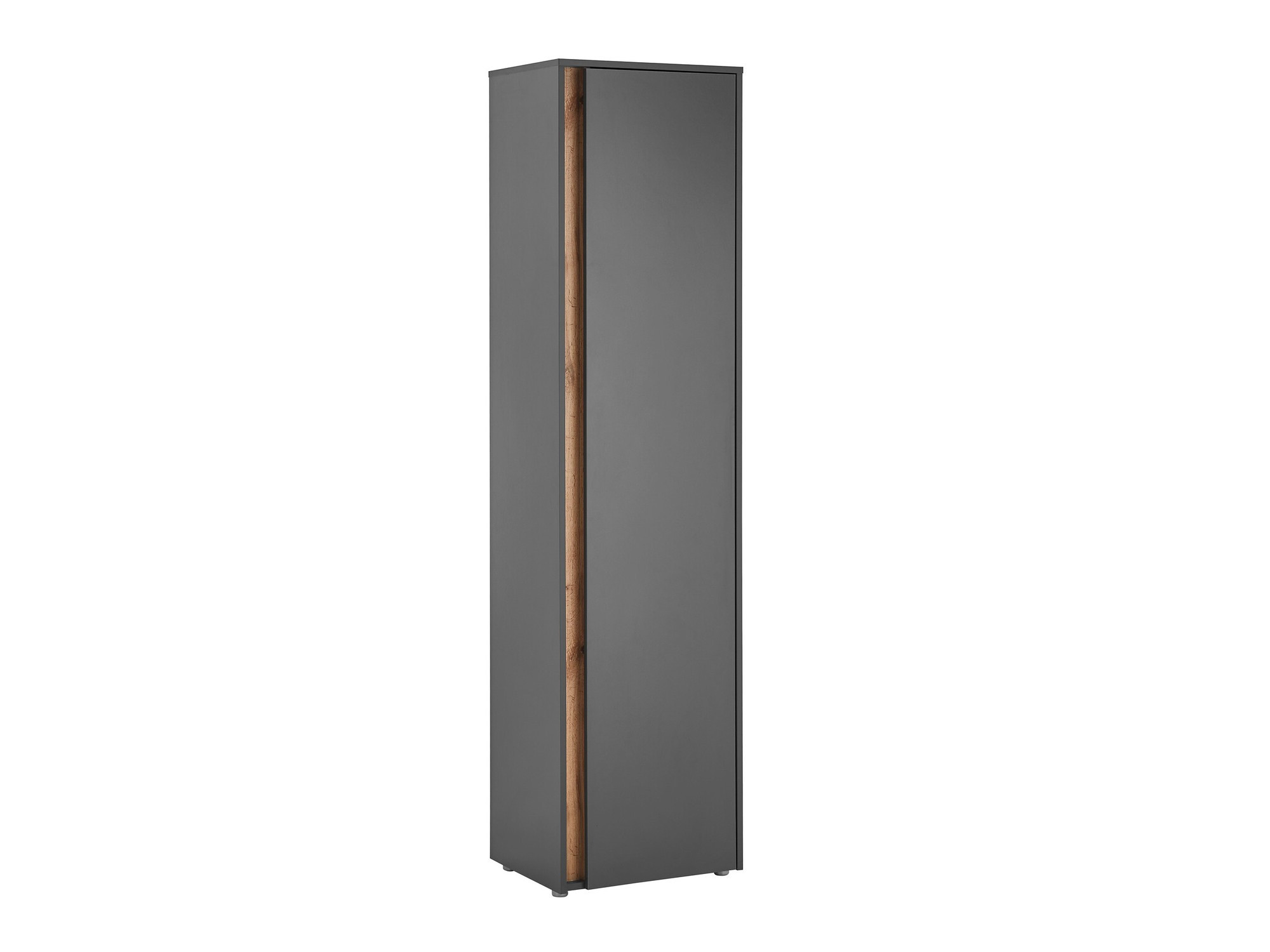 Wardrobe Elbsori 160 (Anthracite)