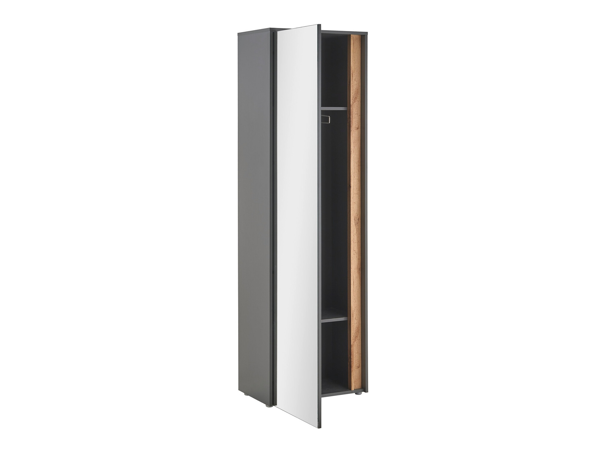 Wardrobe Elbsori 161 (Anthracite)