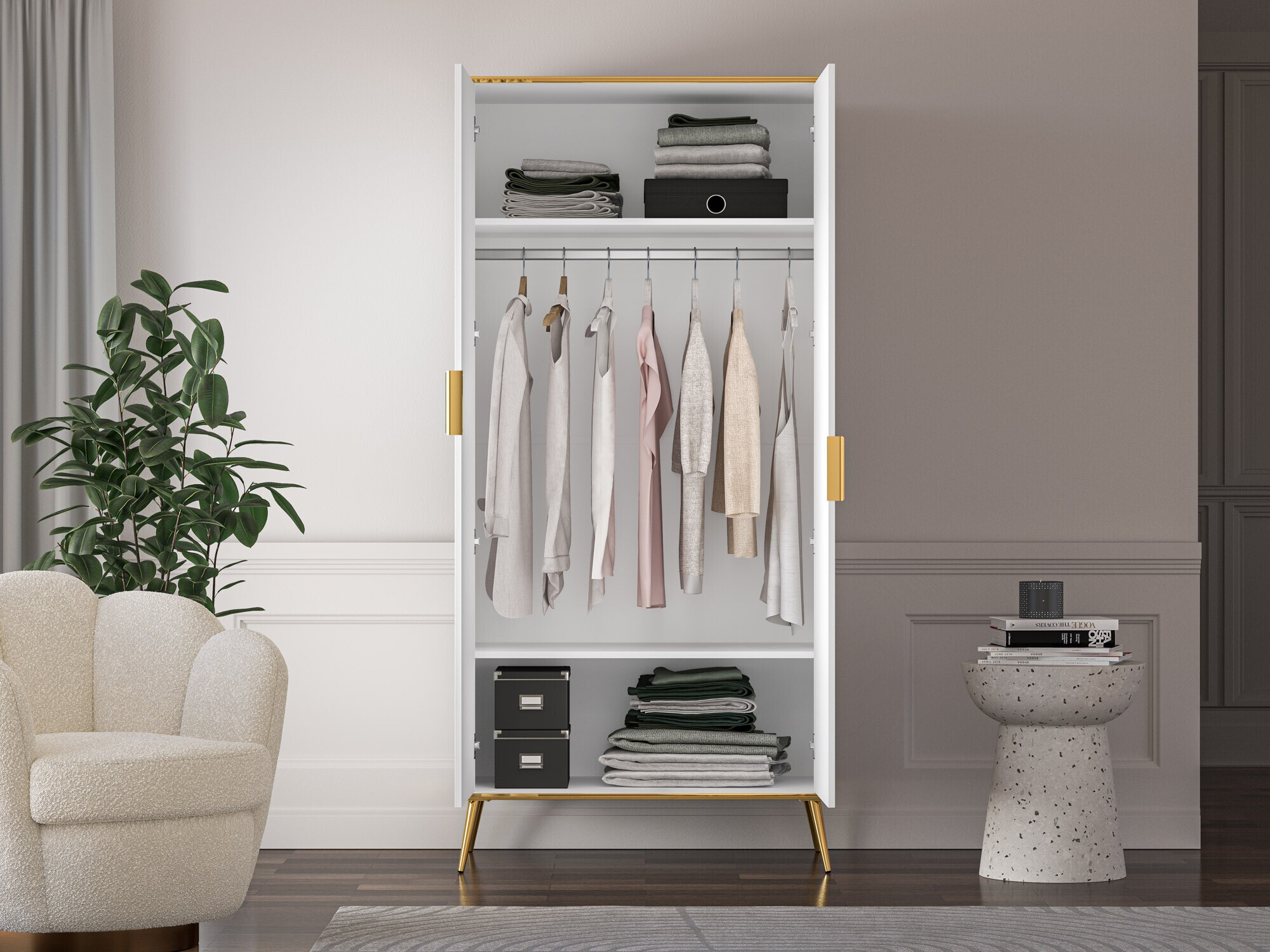 Wardrobe Odenovu 100