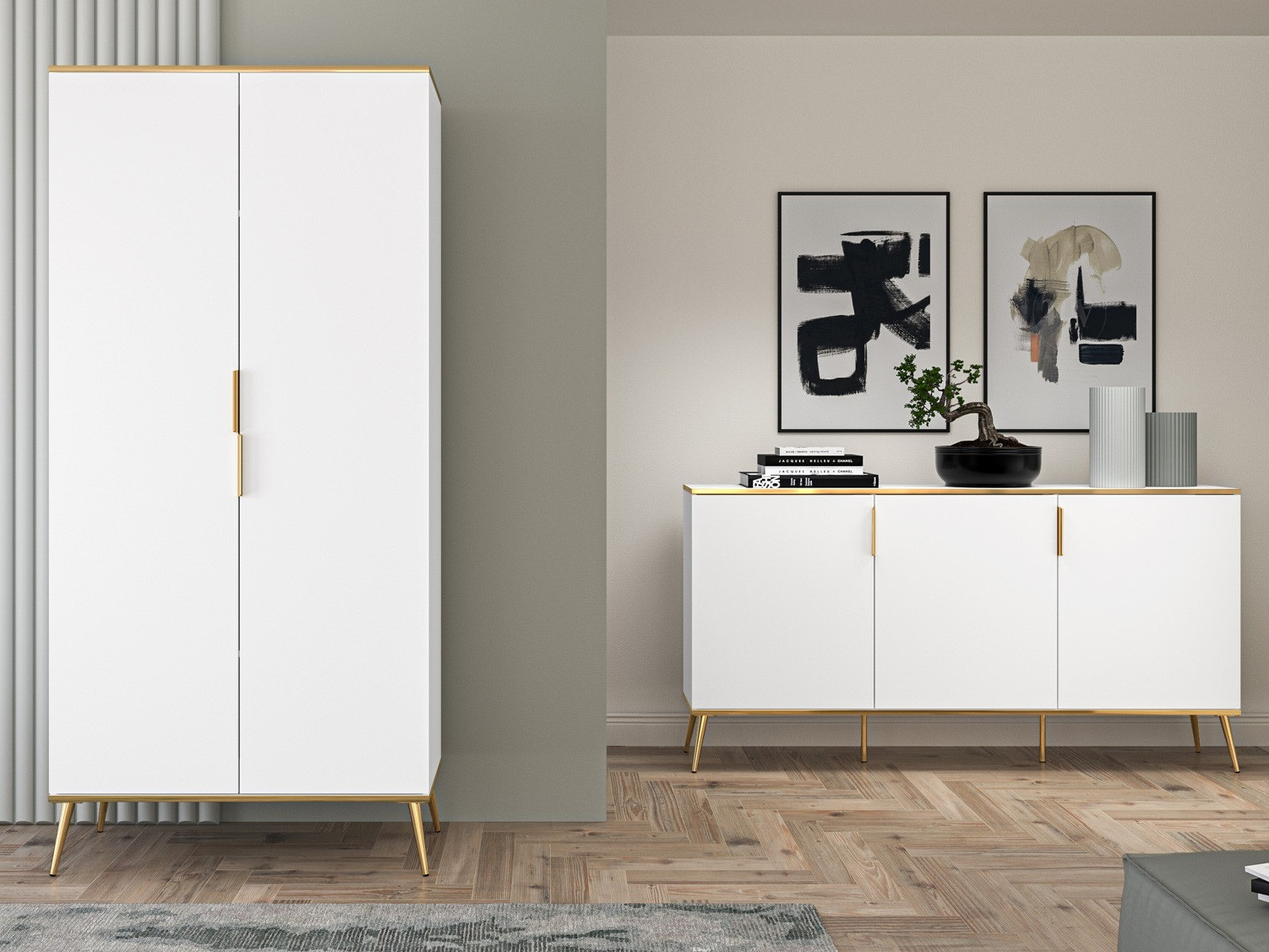 Wardrobe Odenovu 100