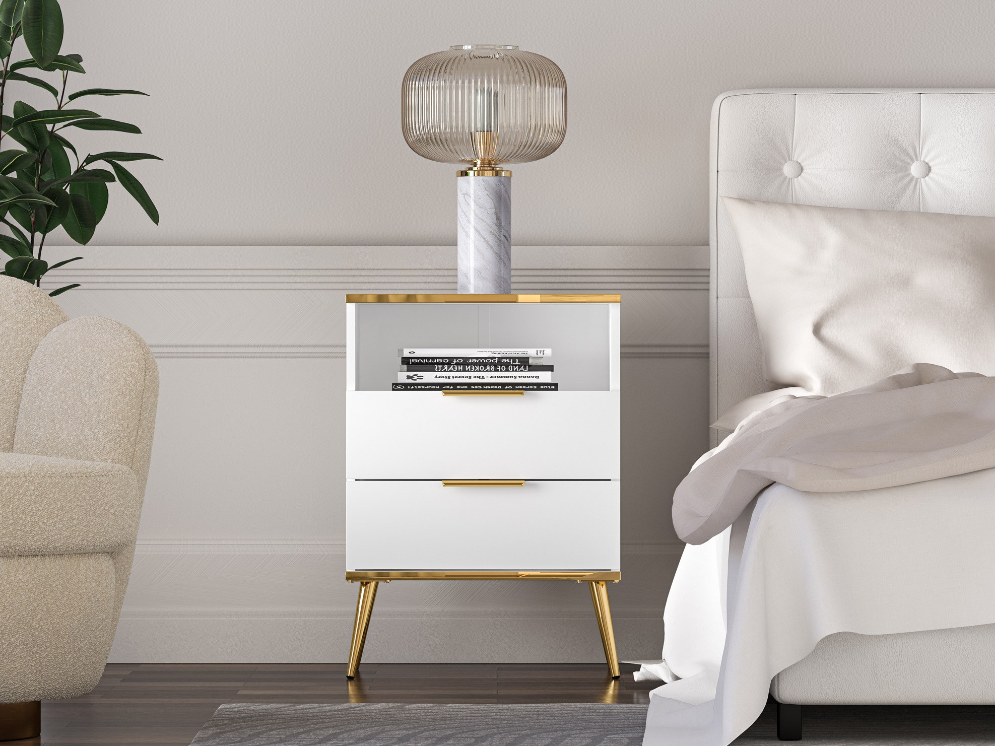 Bedside table Odenovu 107