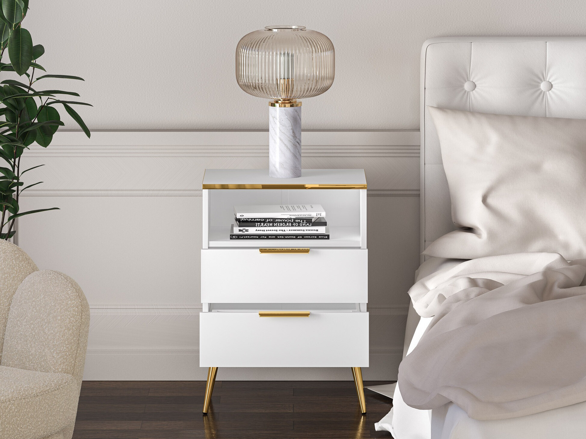 Bedside table Odenovu 107