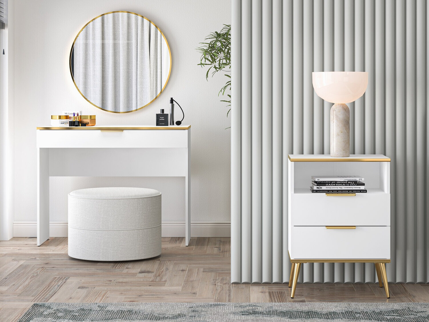 Bedside table Odenovu 107