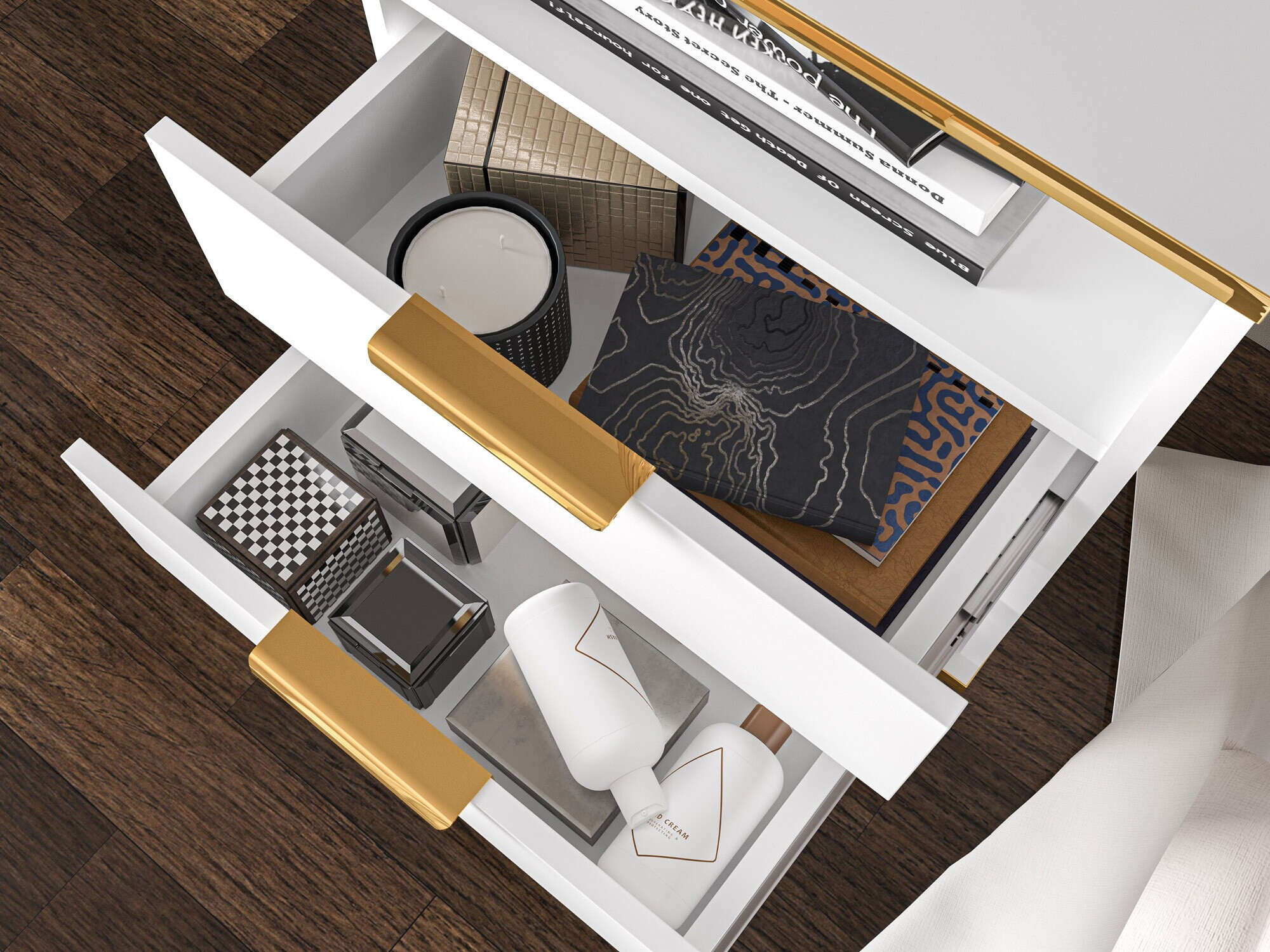 Bedside table Odenovu 107