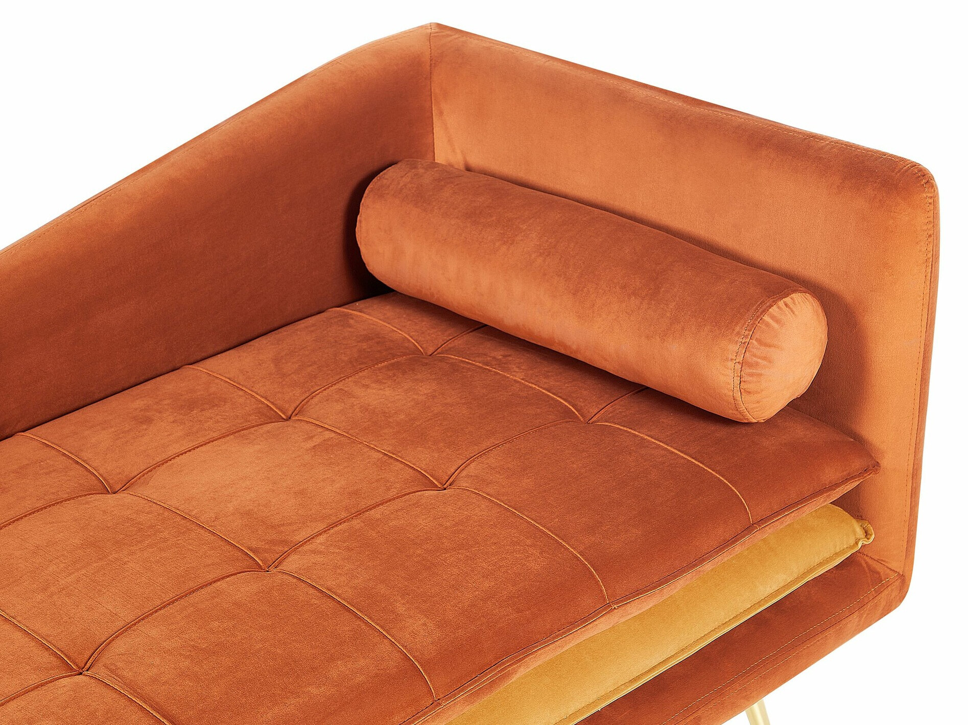 Chaise longue Berwyn 1044 (Dark orange + Orange)