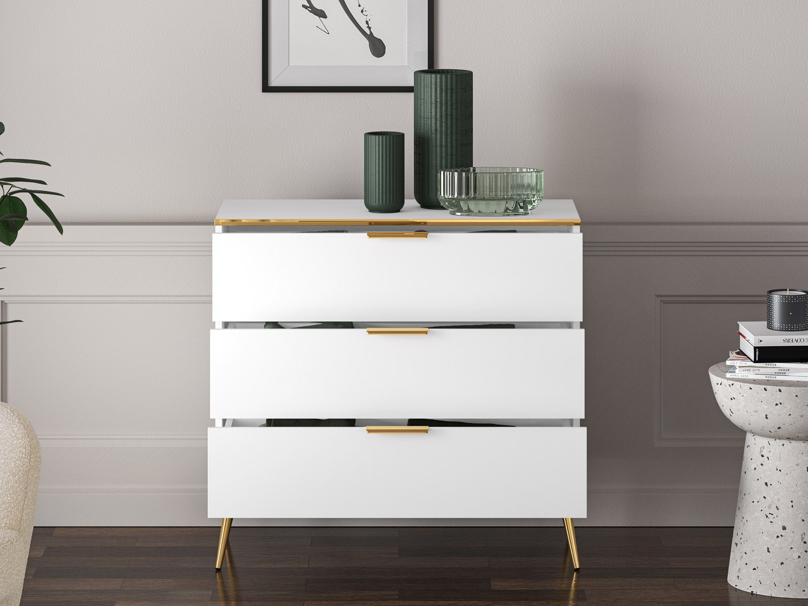 Chest of drawers Odenovu 104