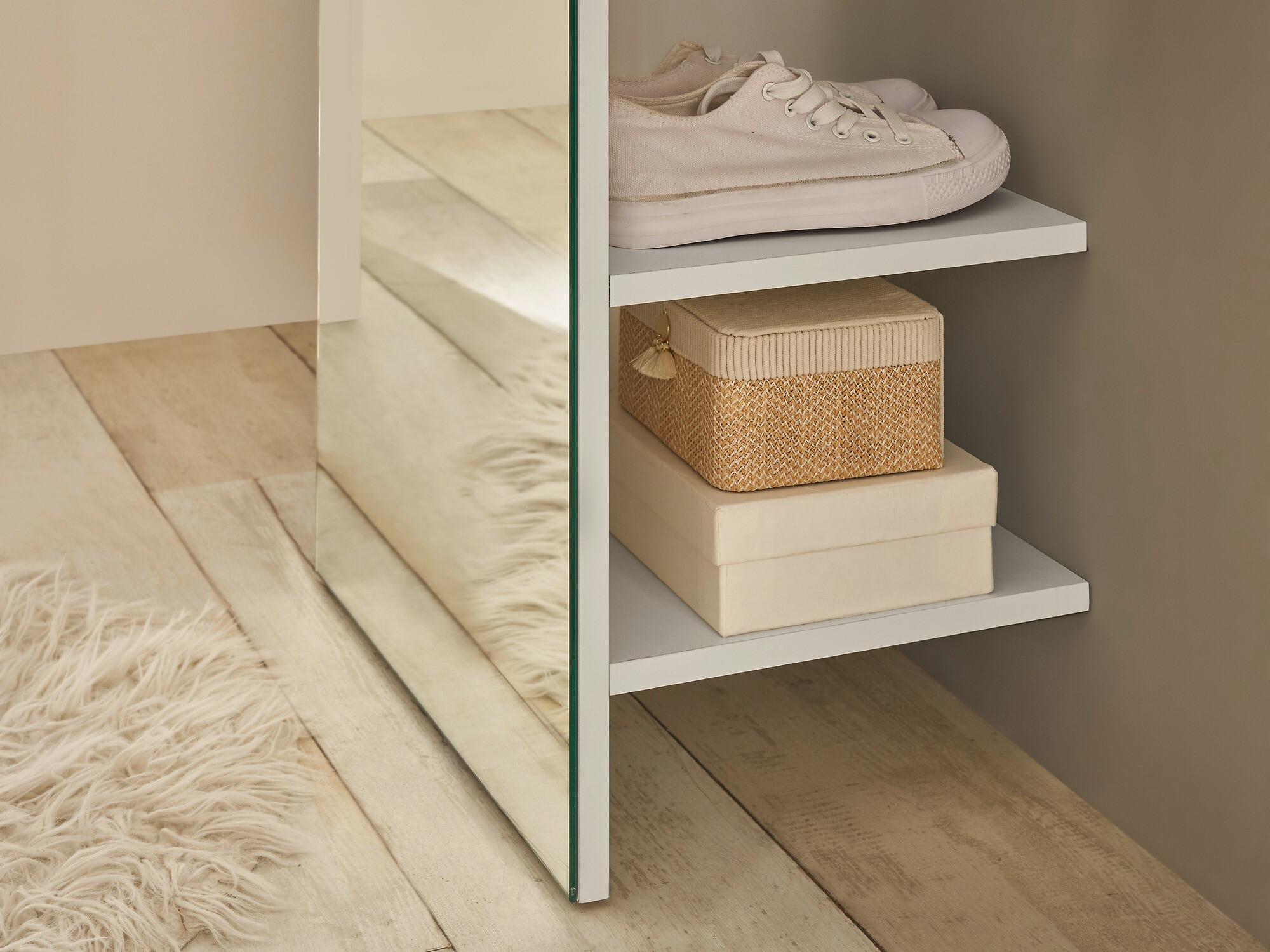 Coat rack Elbsori 165 (White)