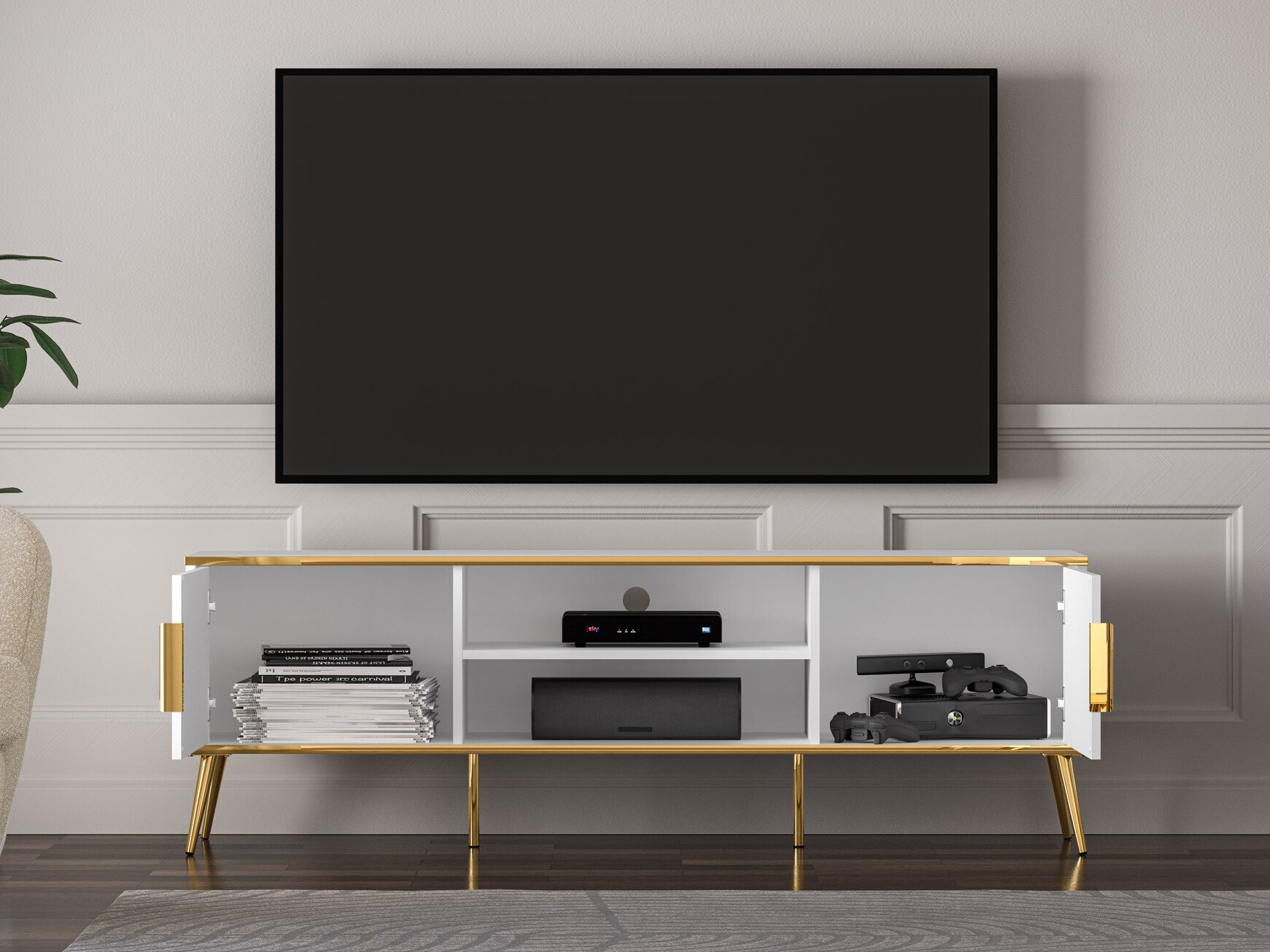 Έπιπλο τηλεόρασης Odenovu 105