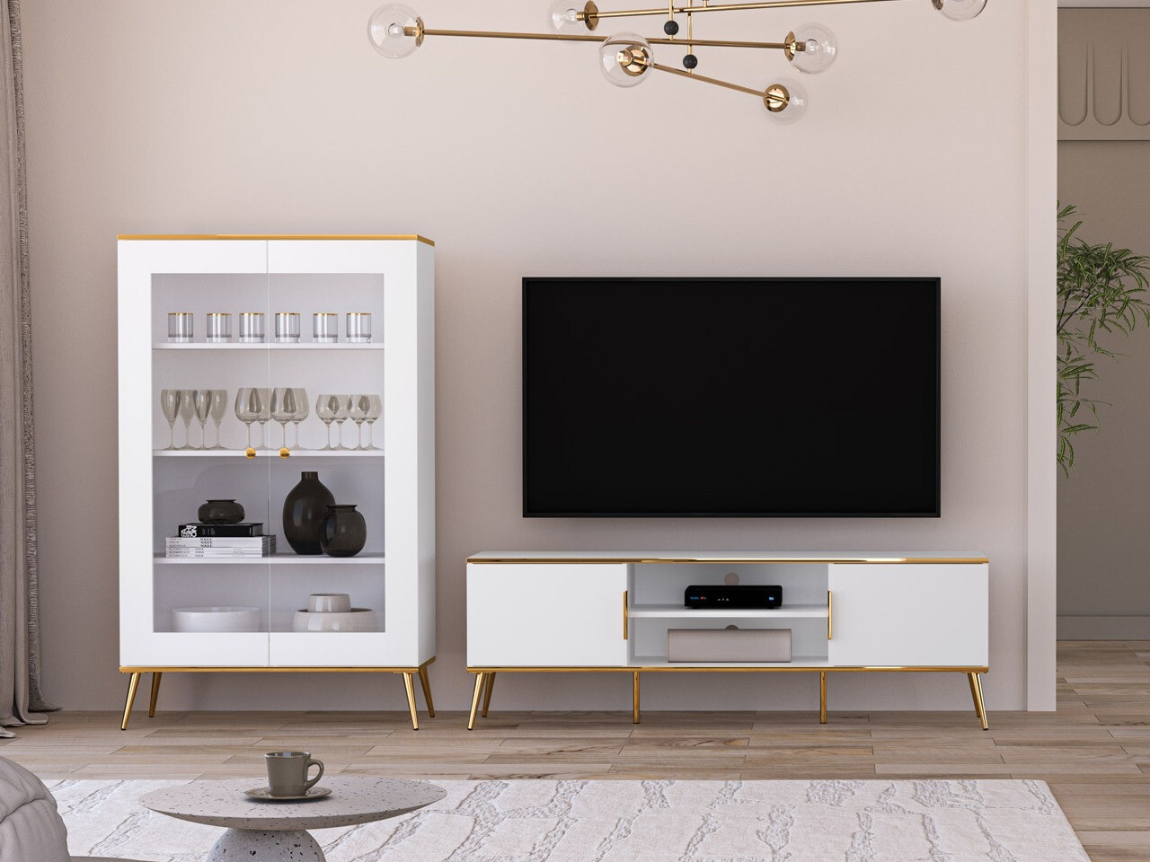 Σετ επίπλων σαλονιού Odenovu 108