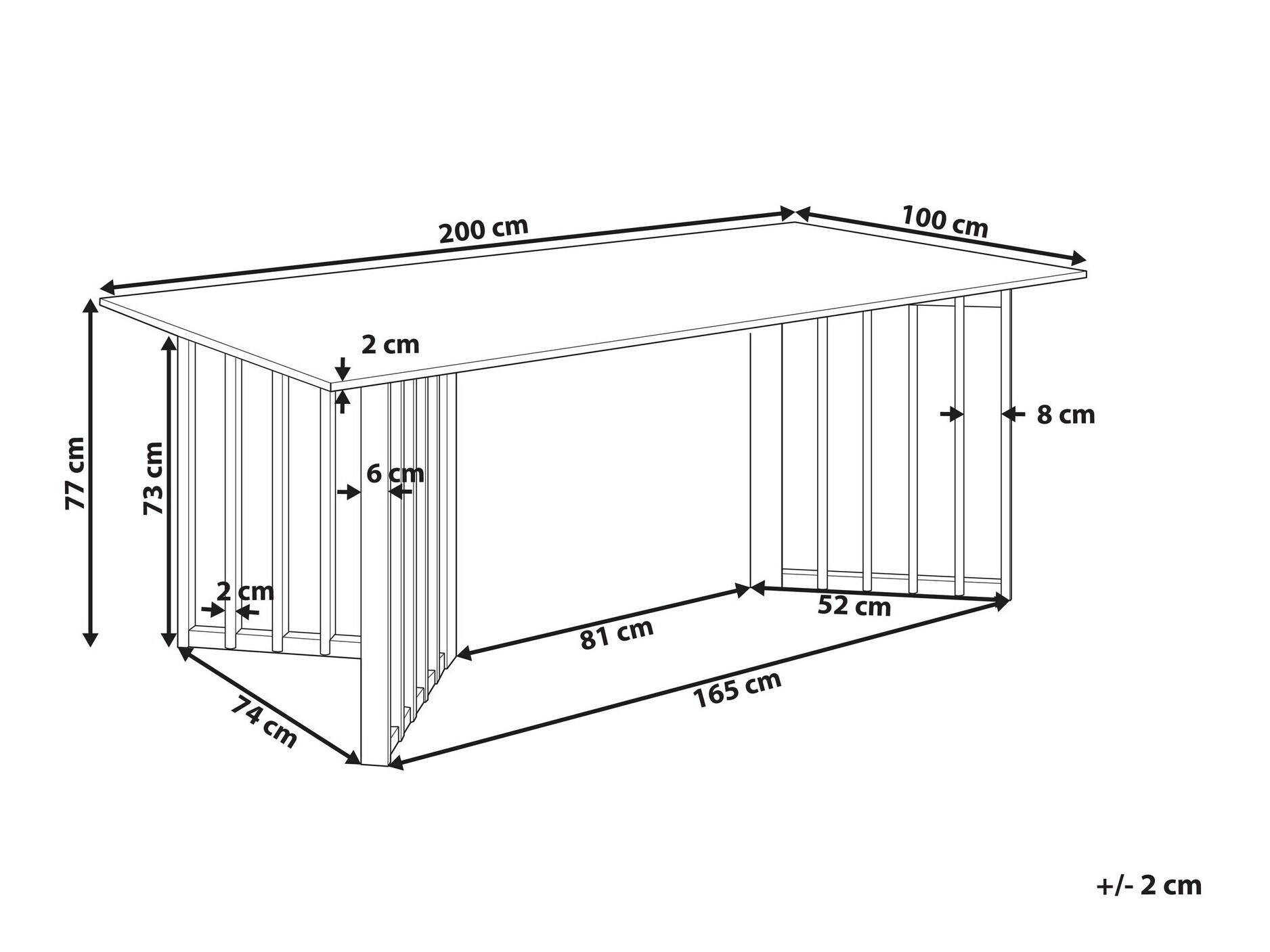 Table Berwyn 2242
