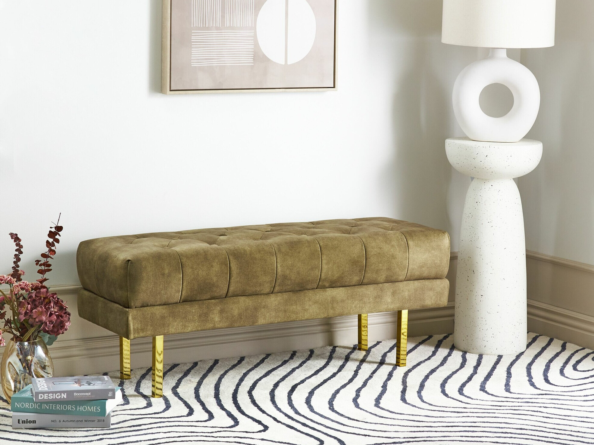 Ταμπουρέ Berwyn 2243 (Πράσινο)