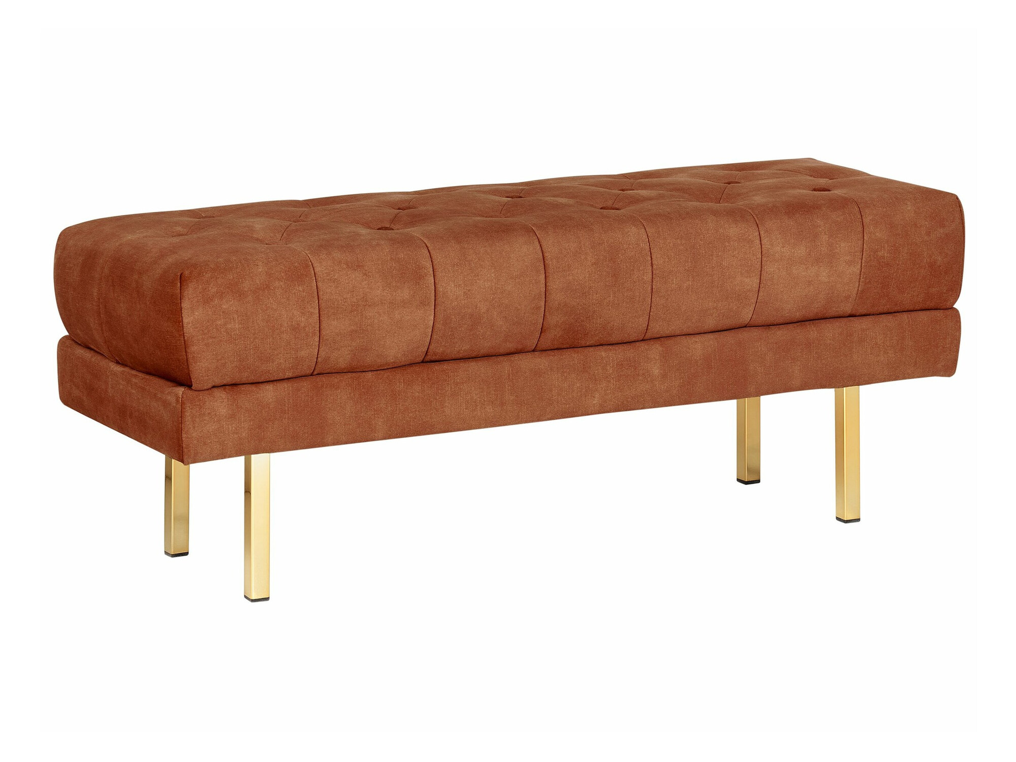 Ταπετσαρισμένος πάγκος Berwyn 2243 (Κόκκινο)