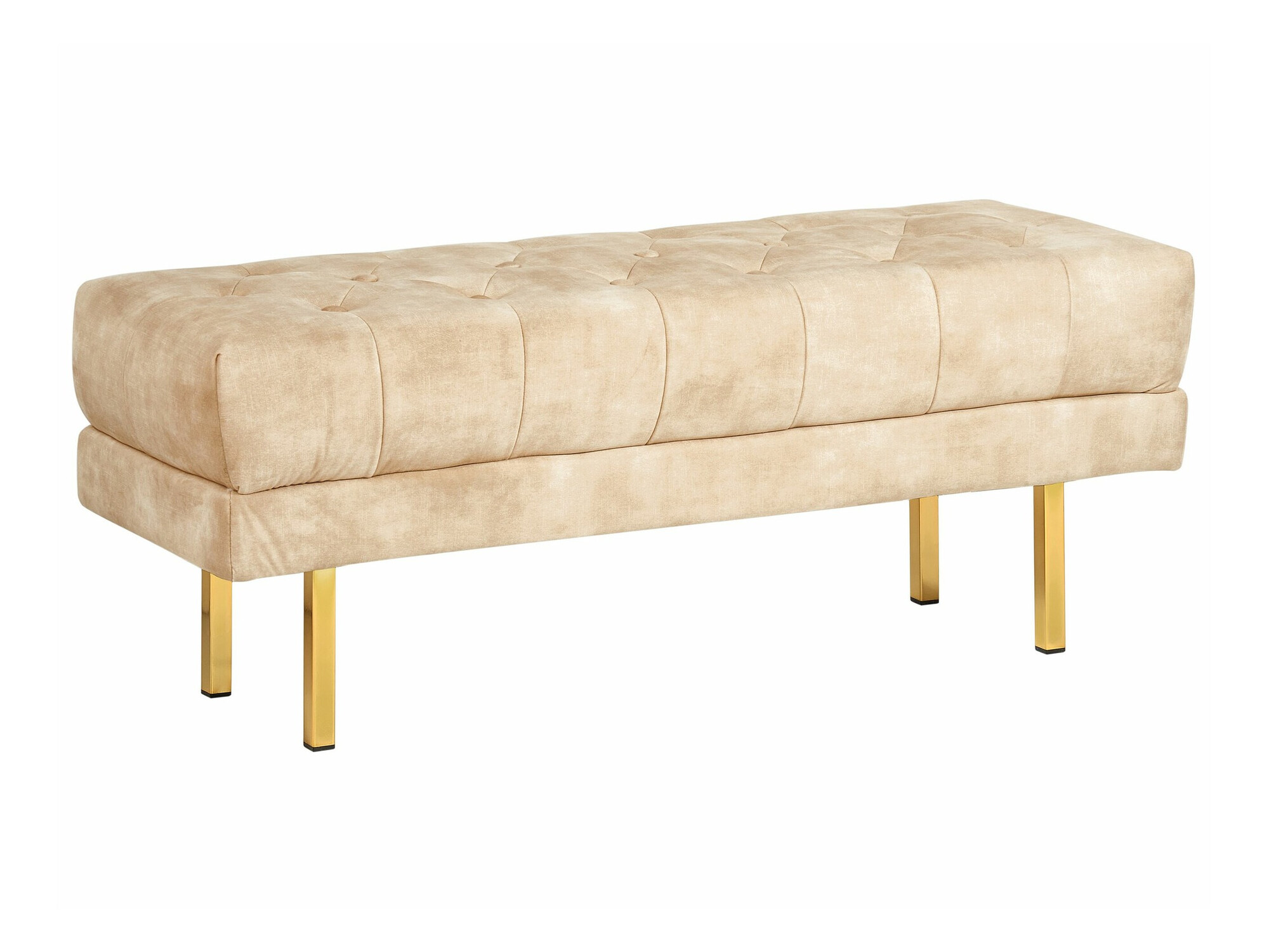 Ταπετσαρισμένος πάγκος Berwyn 2243 (Μπεζ)