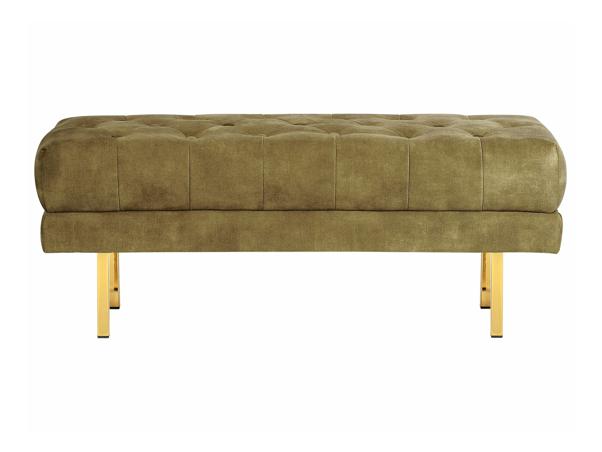 Ταπετσαρισμένος πάγκος Berwyn 2243 (Πράσινο)