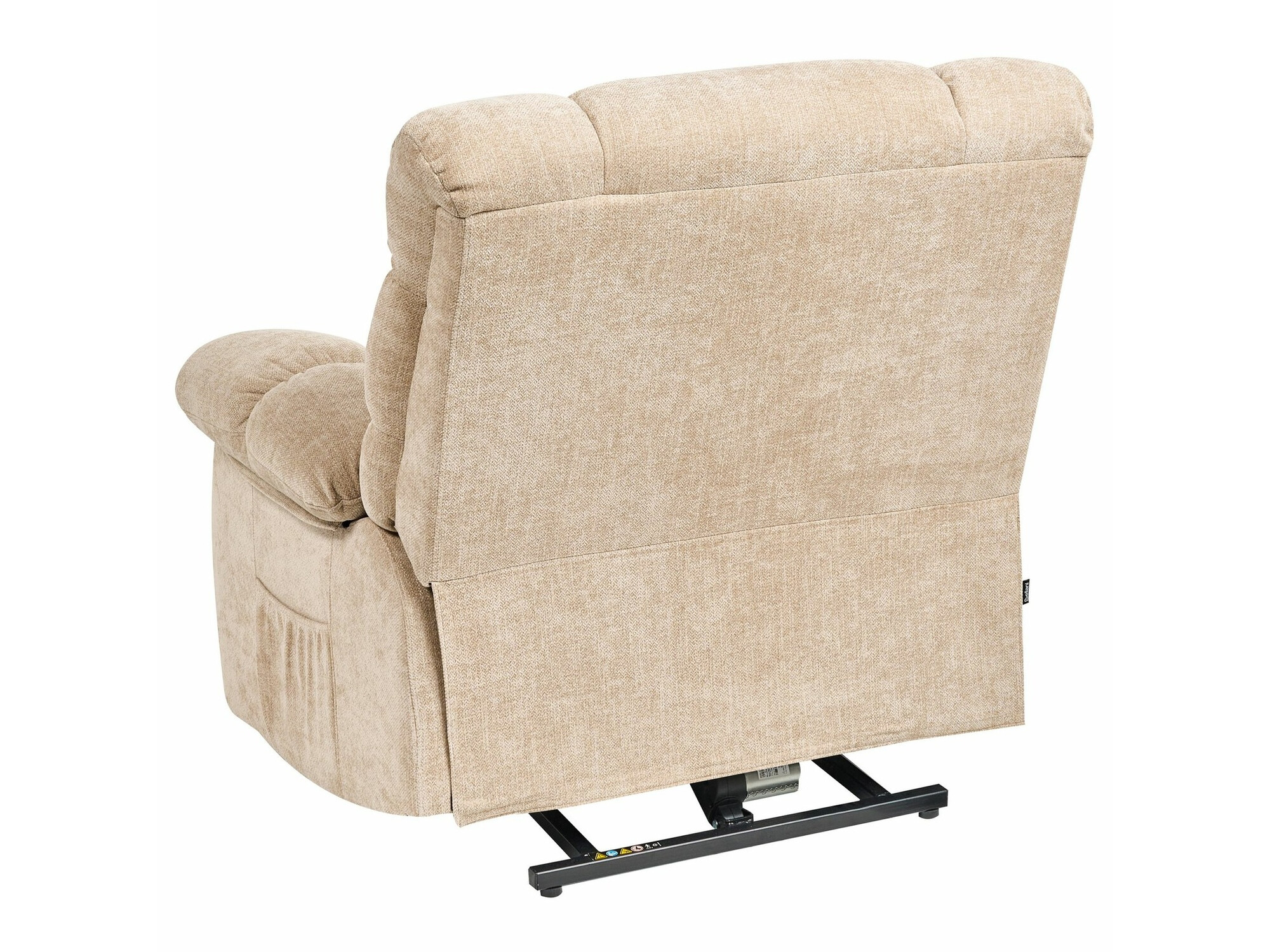 Armchair recliner Berwyn 2249 (Light brown)
