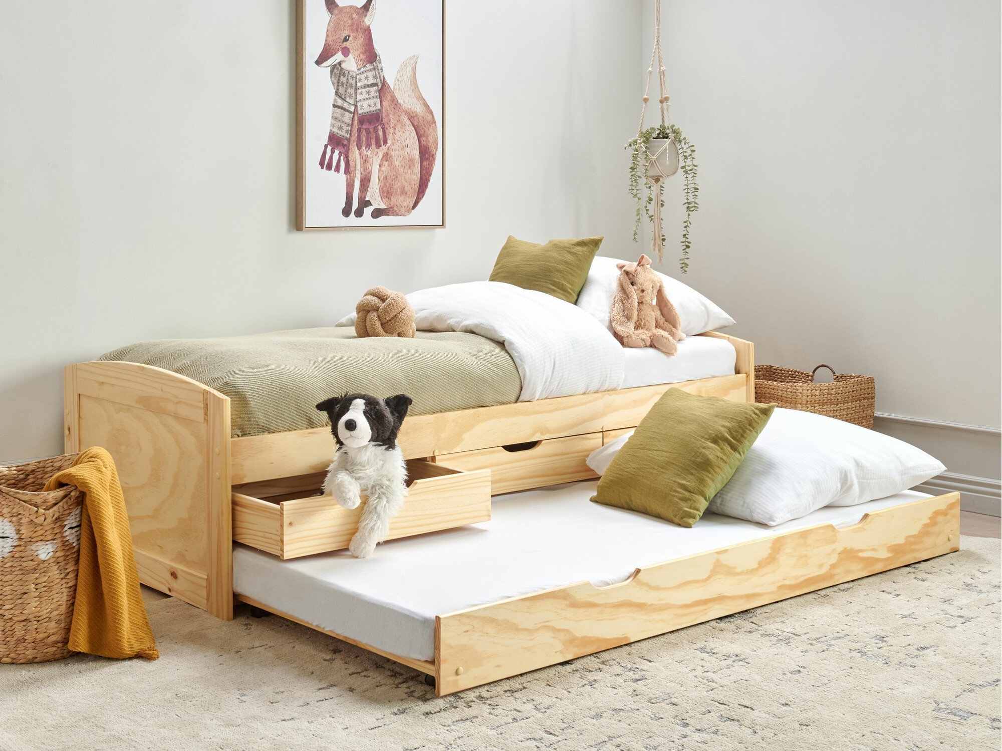 Bed Berwyn 2246 (Light wood)