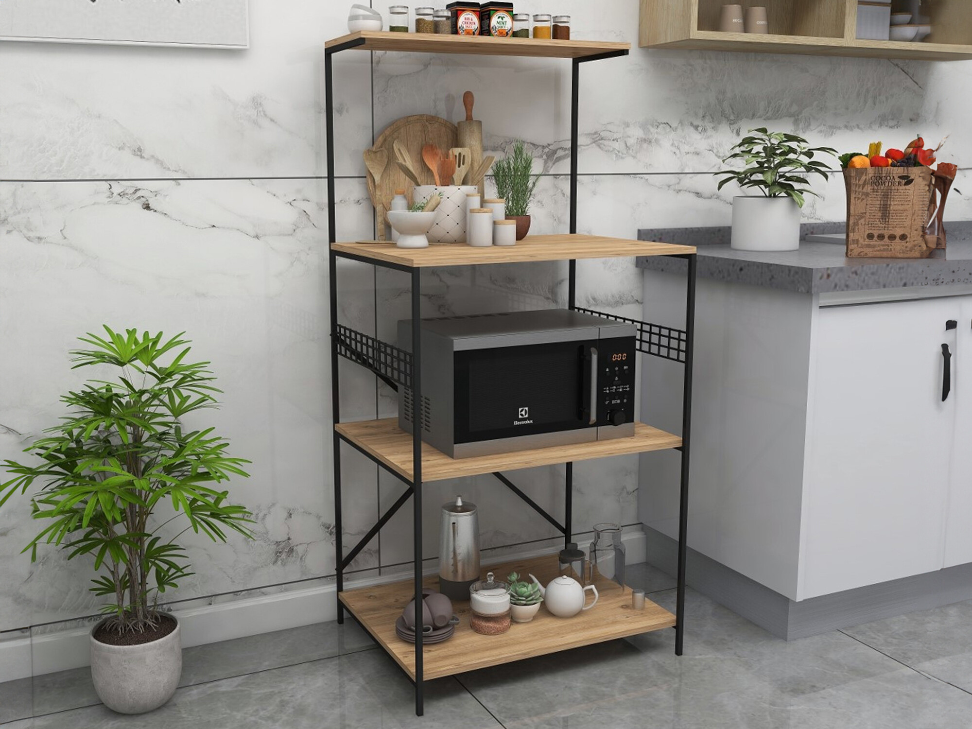 Bookcase Kailua 448