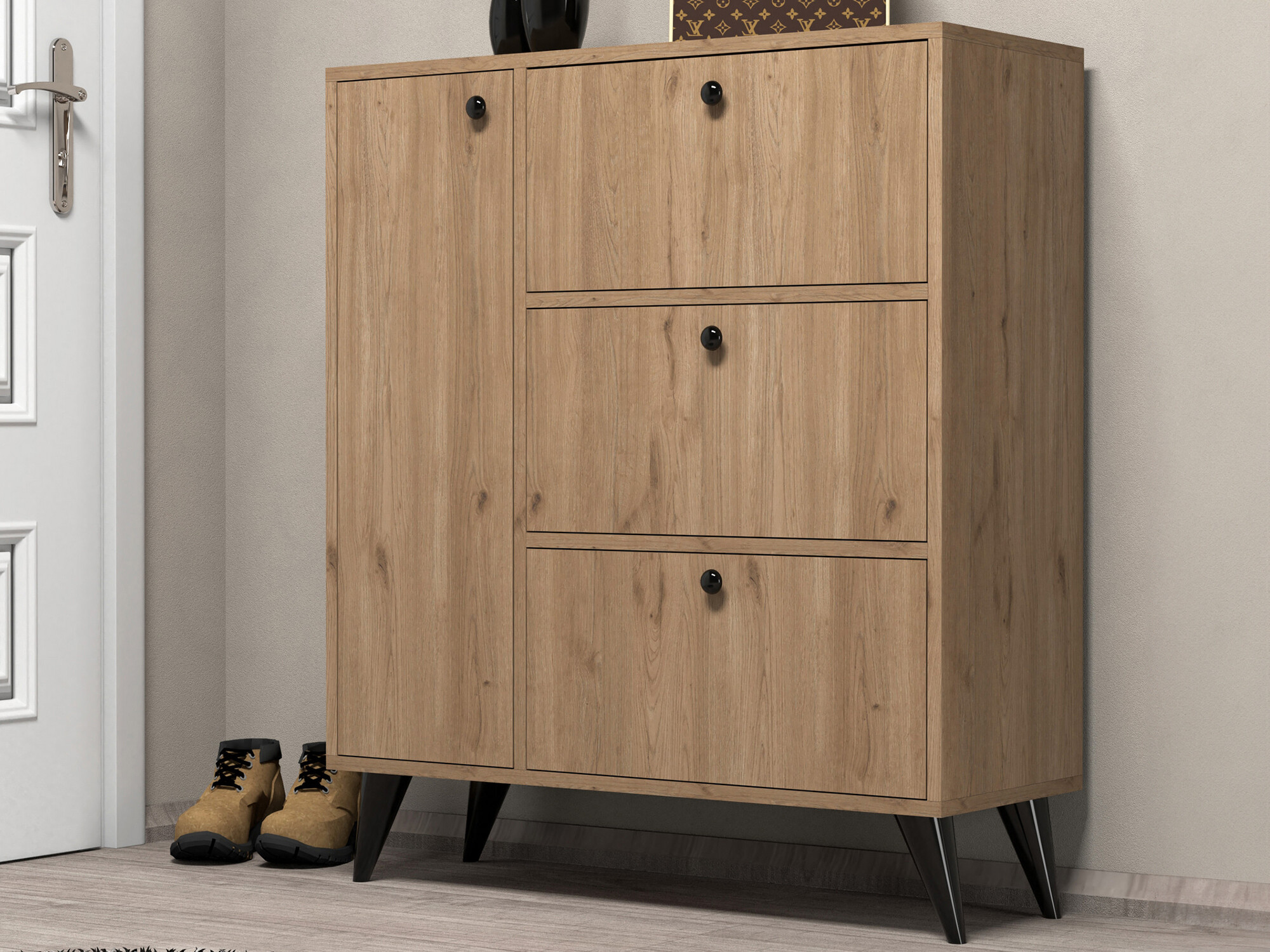 Shoe shelf Kailua 540 (Oak)