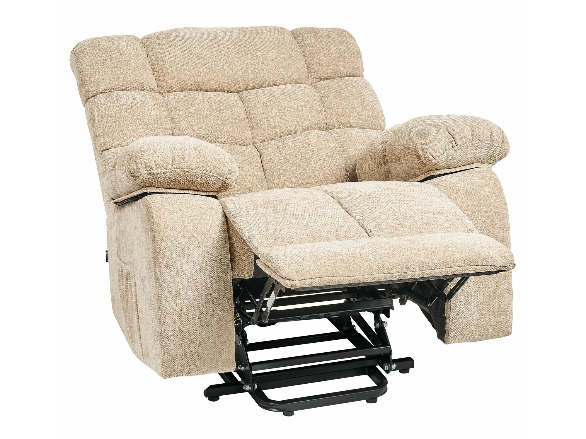 Armchair recliner Berwyn 2249 (Light brown)