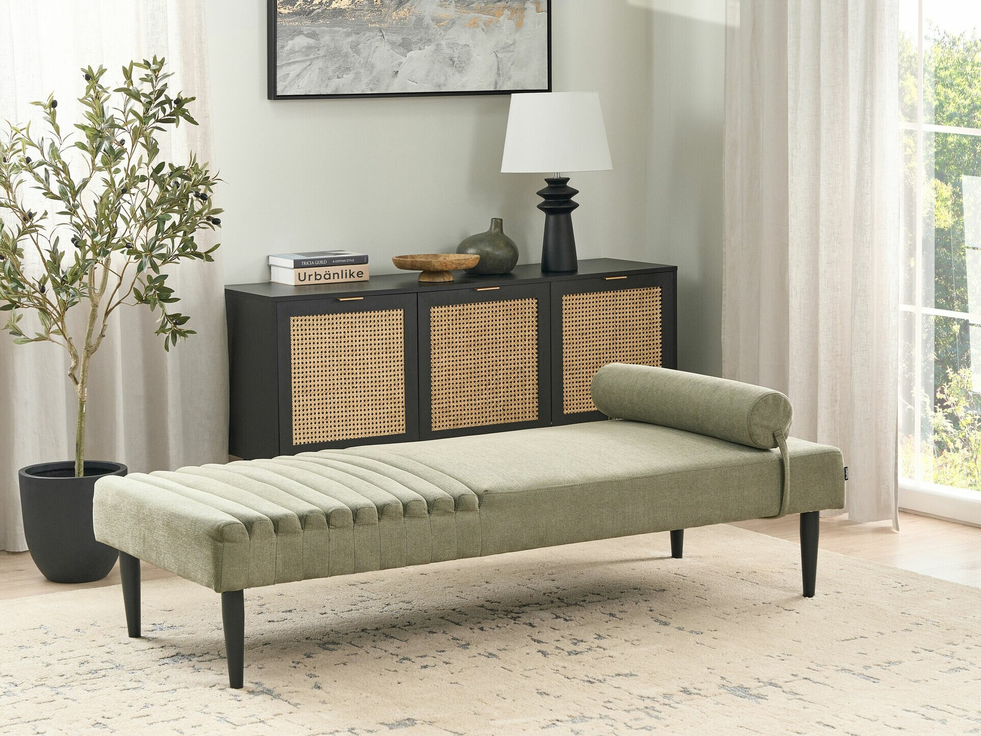 Chaise longue Berwyn 2252 (Green)