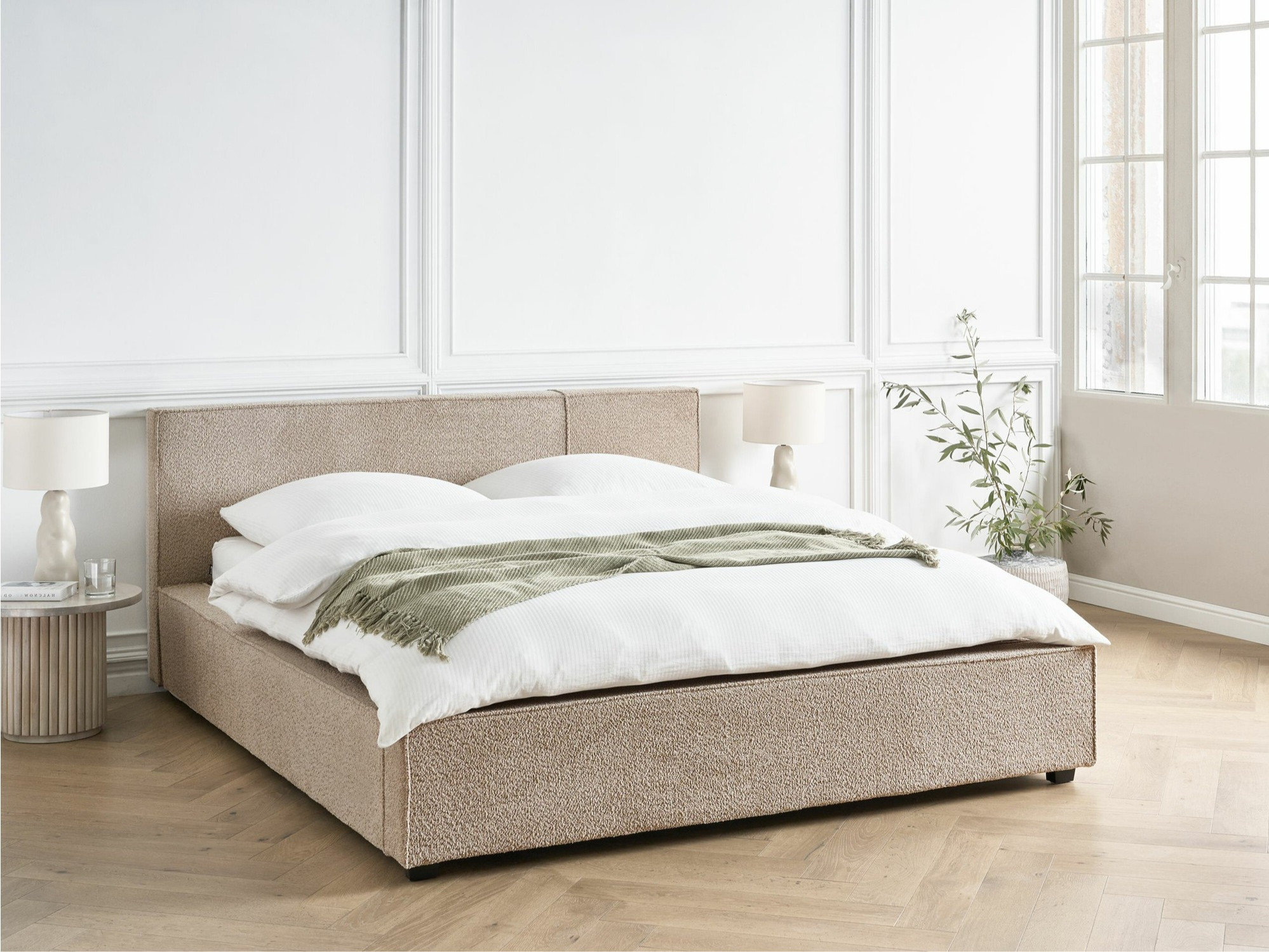 Κρεβάτι Berwyn 2250 (Taupe)