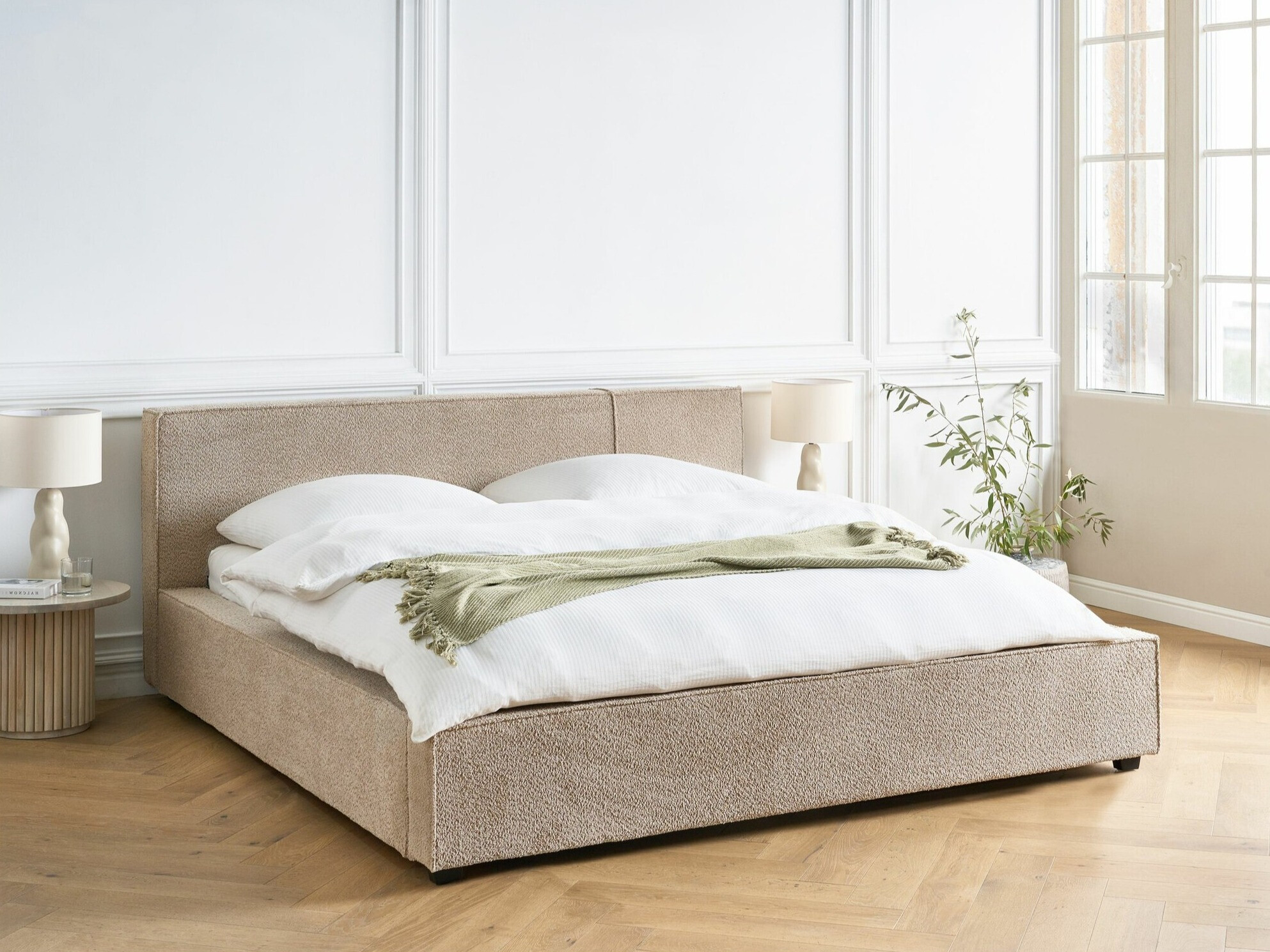 Κρεβάτι Berwyn 2250 (Taupe)