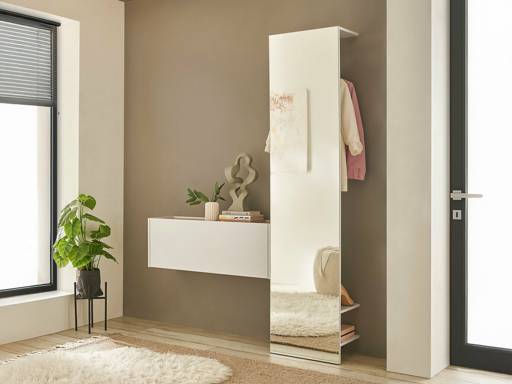 Σετ διαδρόμου Elbsori 166 (Άσπρο)