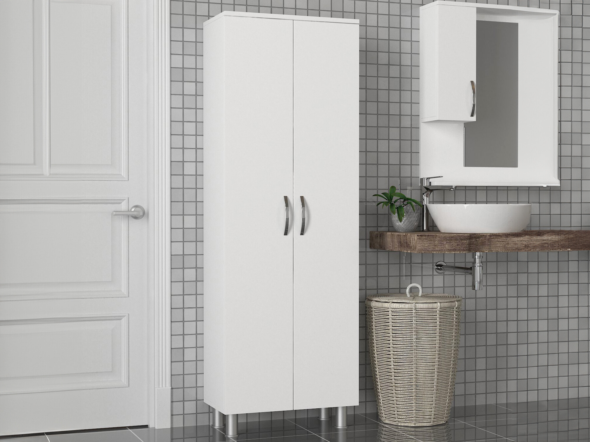 Όρθιο ντουλάπι μπάνιου Kailua 2075