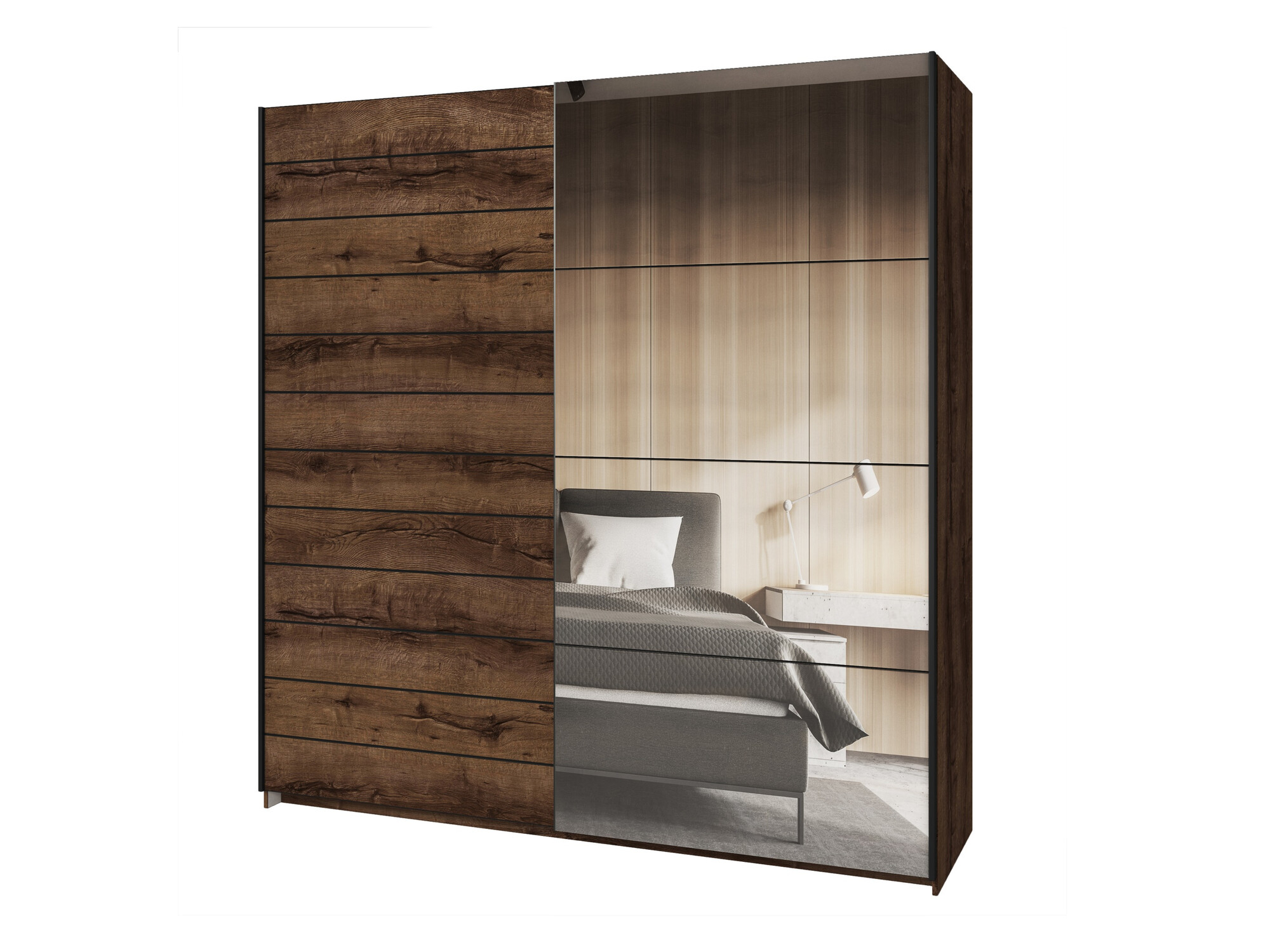 Wardrobe Melvele 107