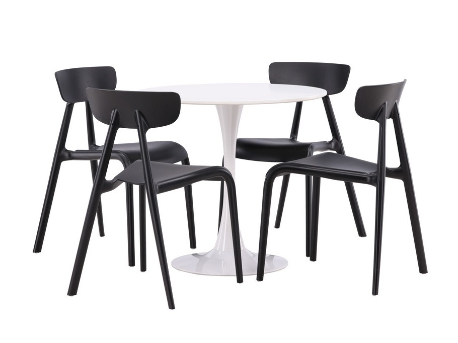 Dining set Dallas 4587 (Black)