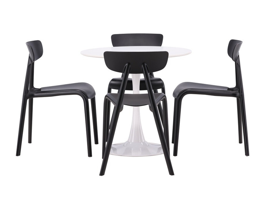 Dining set Dallas 4587 (Black)