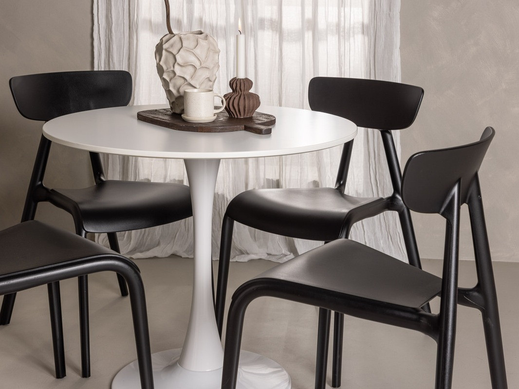 Dining set Dallas 4587 (Black)