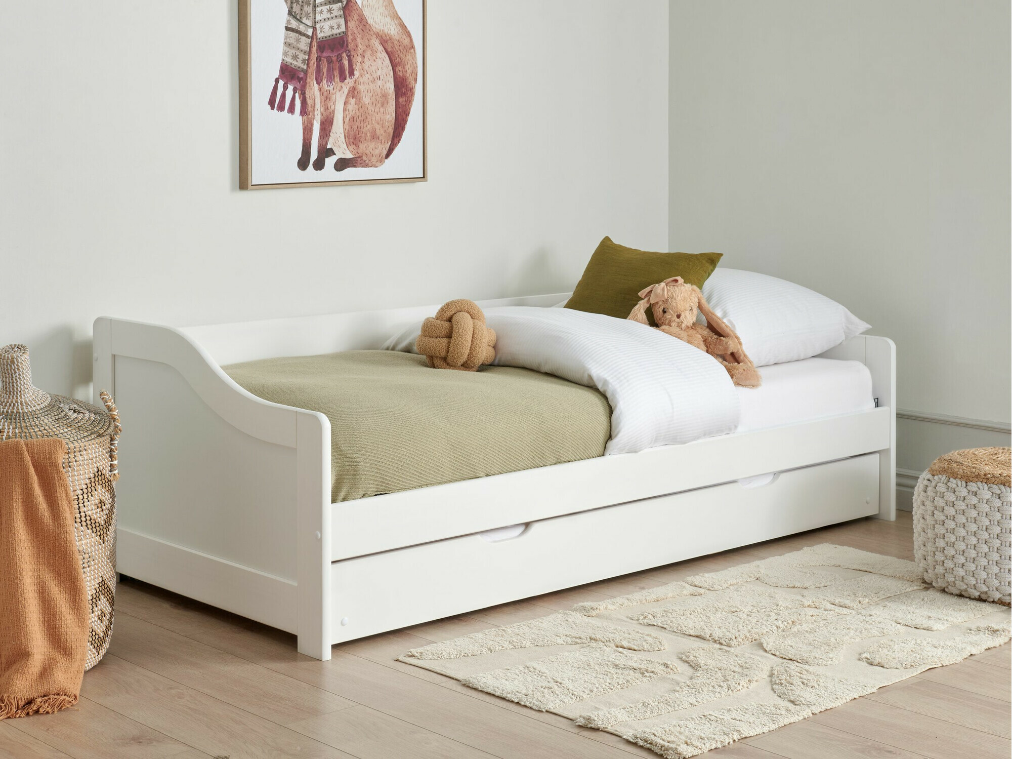 Bed Berwyn 2269 (White)