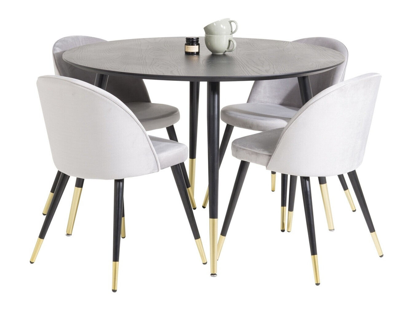 Dining set Dallas 3331 (Grey)
