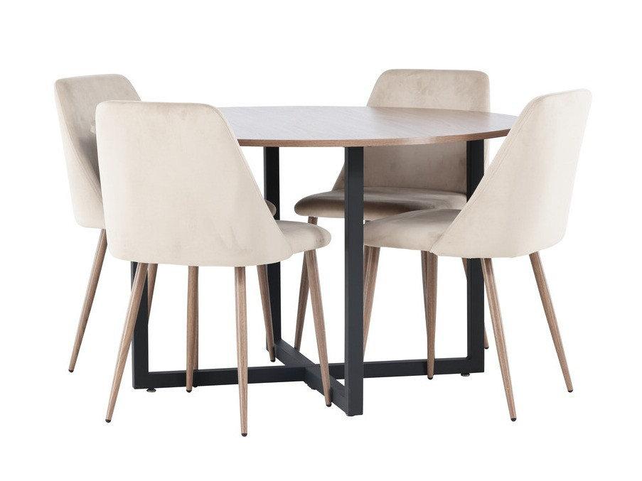 Dining set Dallas 4598 (Beige)
