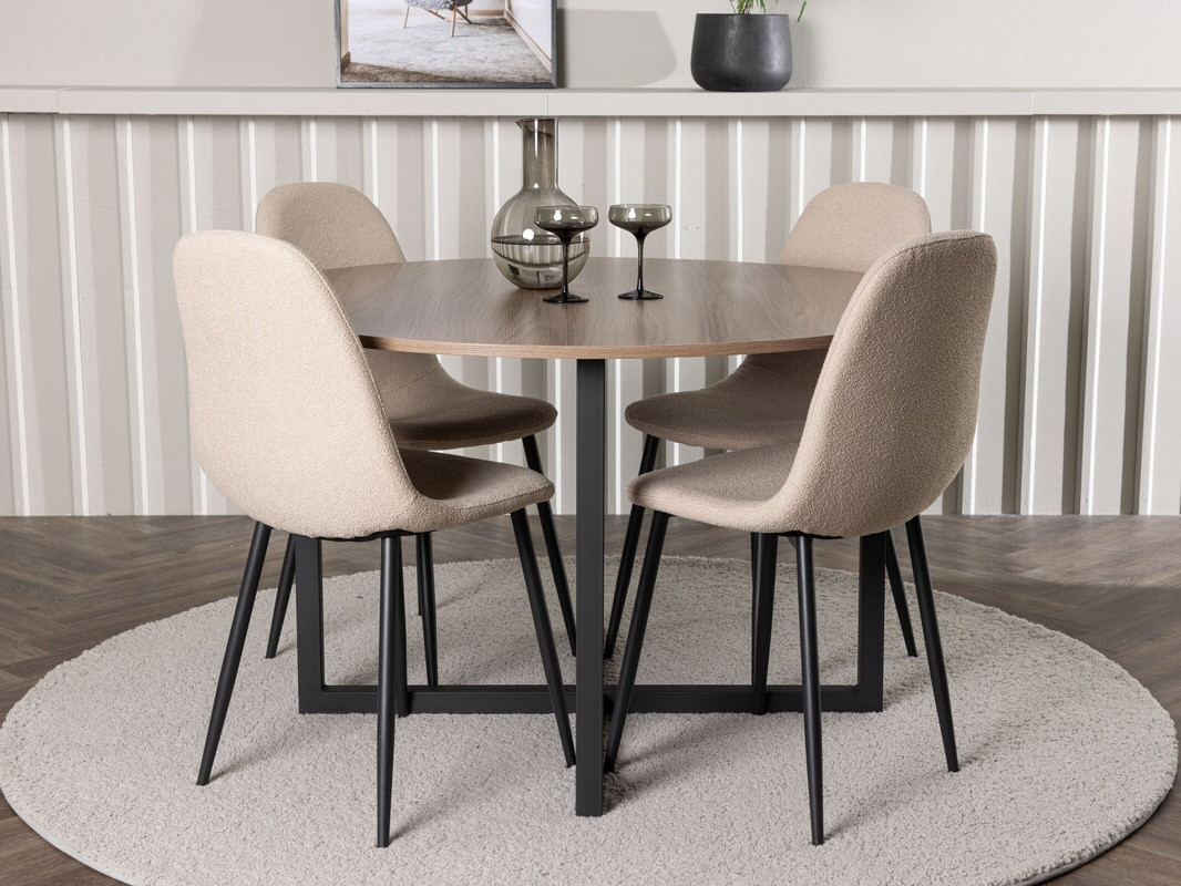 Dining set Dallas 4599 (Beige)