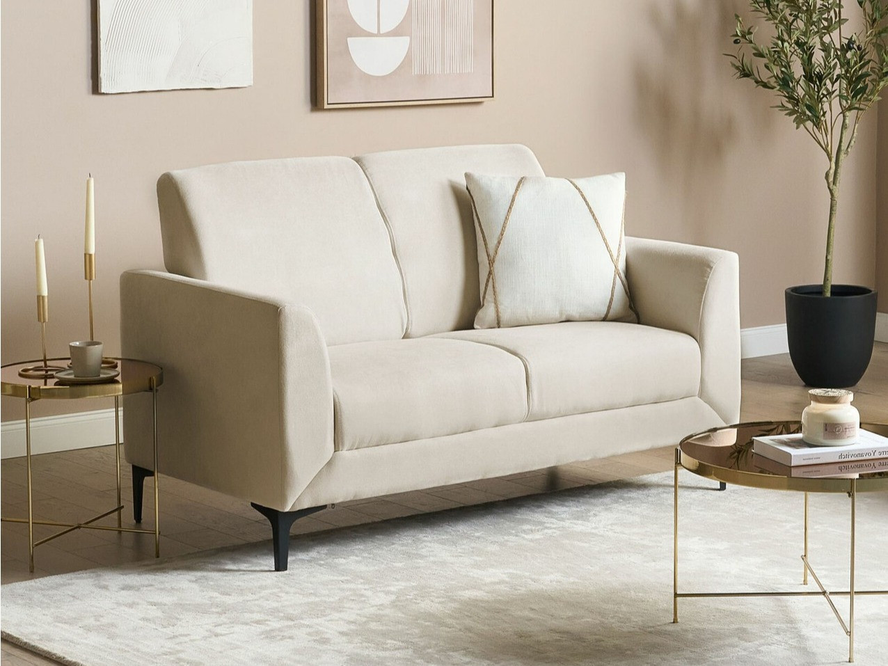 Sofa Berwyn 763 (Beige)