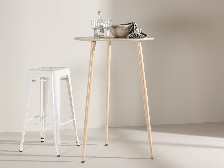Bar table Dallas 4600 (Light wood)