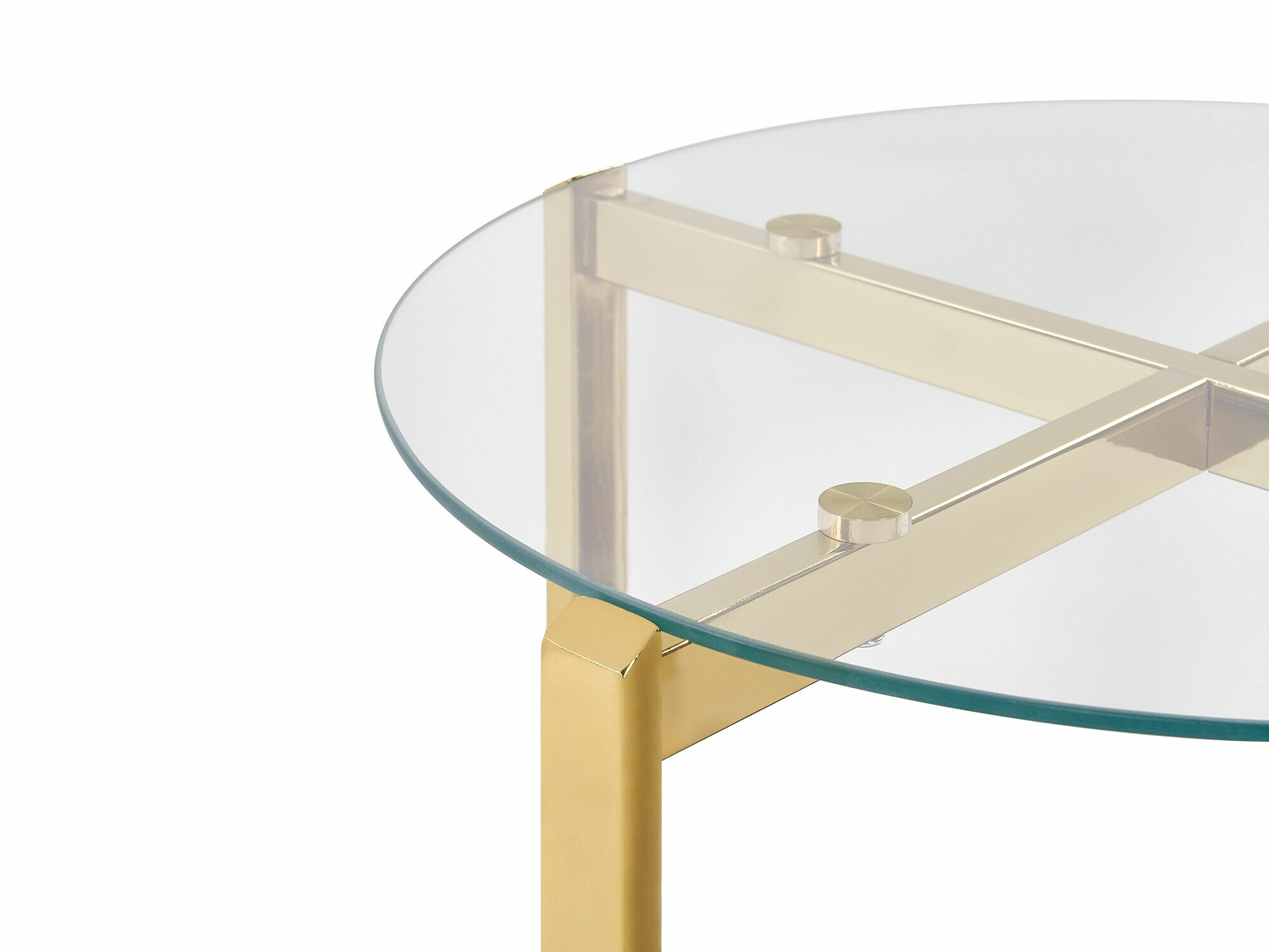 Side table Berwyn 2277 (Golden + Light wood)