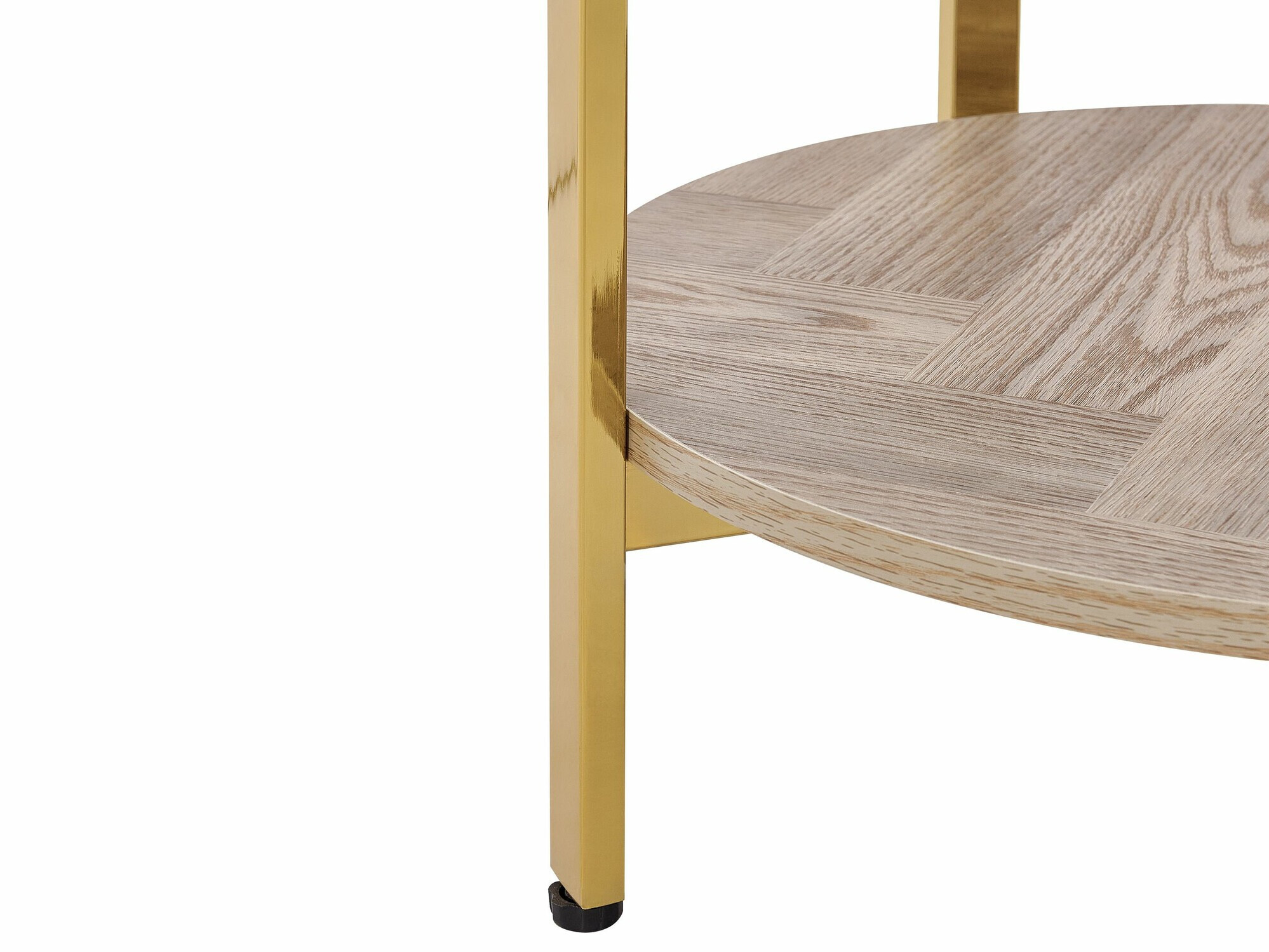 Side table Berwyn 2277 (Golden + Light wood)