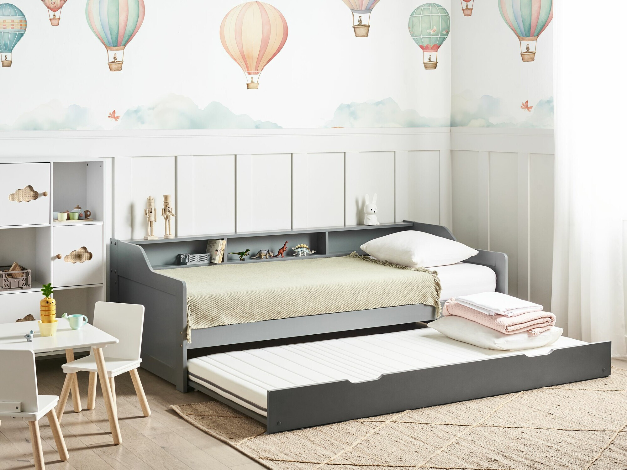 Κρεβάτι Berwyn 2289 (Γκρι)