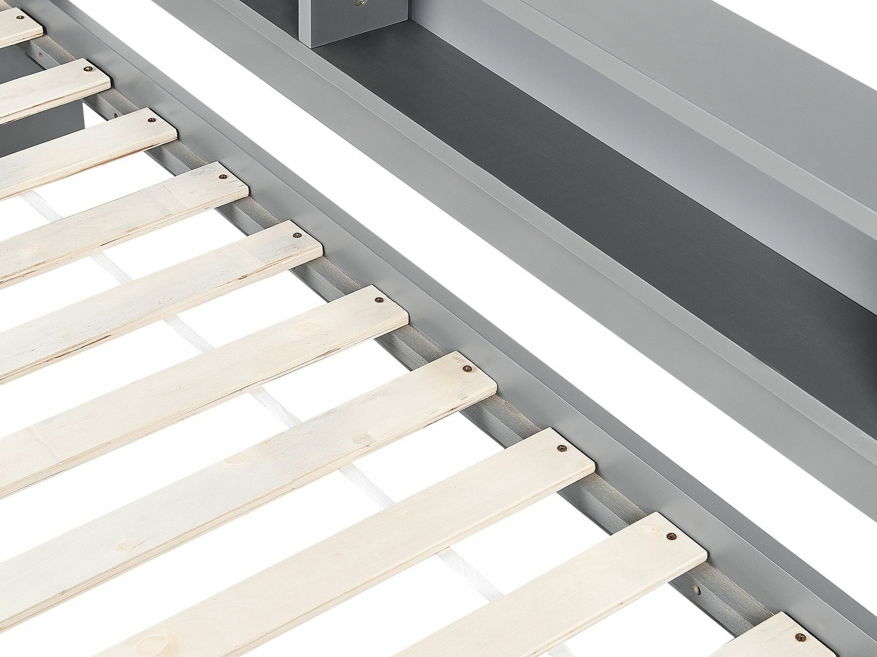 Κρεβάτι Berwyn 2289 (Γκρι)