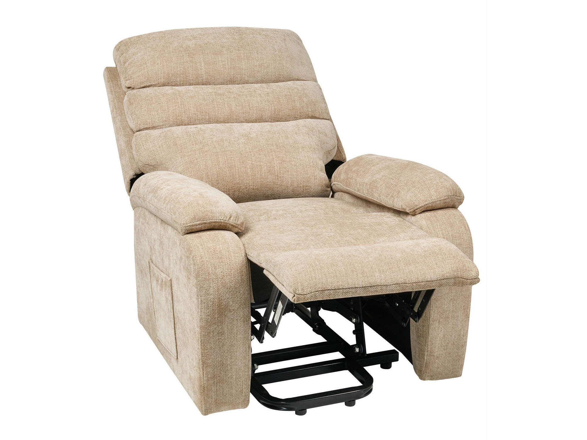 Armchair recliner Berwyn 2299 (Light brown)