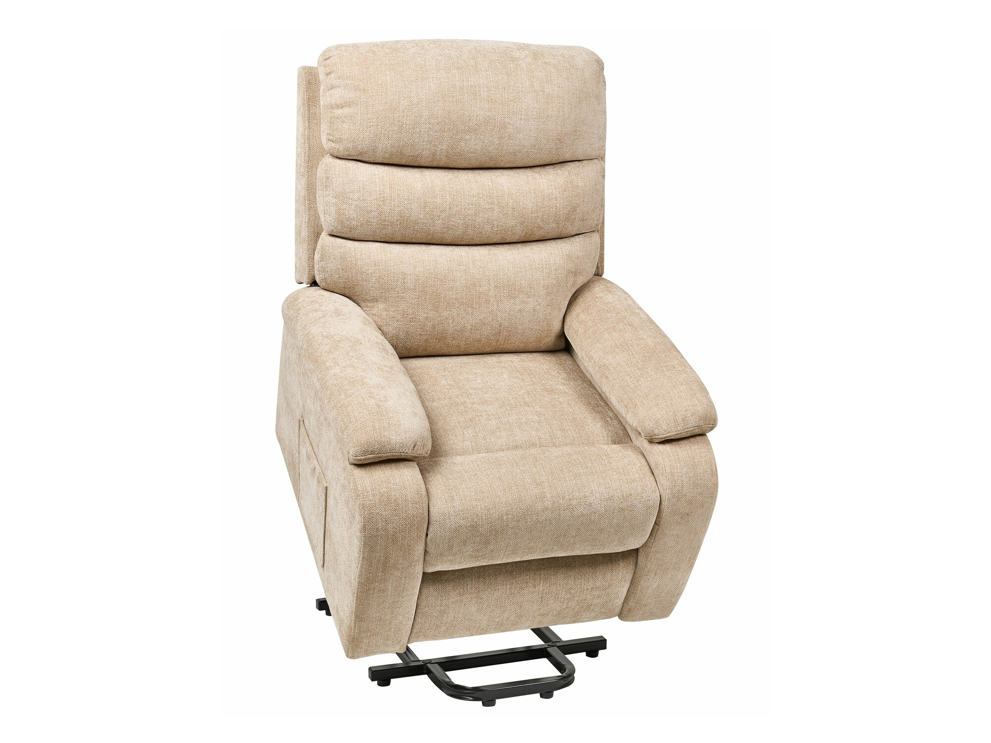 Armchair recliner Berwyn 2299 (Light brown)