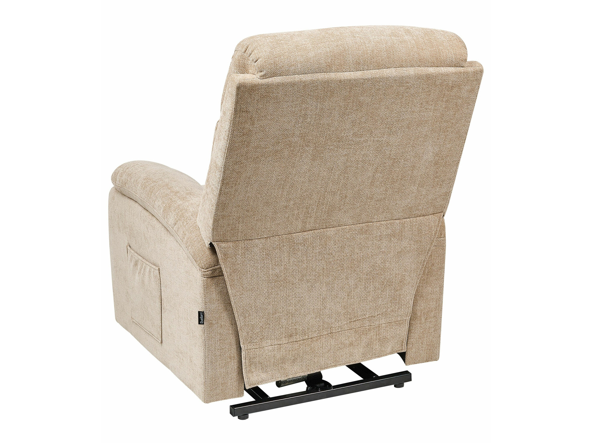Armchair recliner Berwyn 2299 (Light brown)